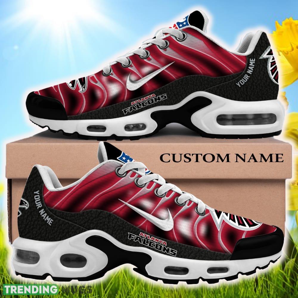 Custom Name Atlanta Falcons NFL Teams Air Cushion Sports Shoes Best New Sneakers For Men Women Gift Shoes & Sneaker Custom Name Atlanta Falcons NFL Teams Air Cushion Sports Shoes Best New Sneakers For Men Women Gift Shoes & Sneaker