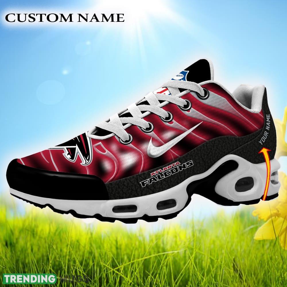 Custom Name Atlanta Falcons NFL Teams Air Cushion Sports Shoes Best New Sneakers For Men Women Gift - Atlanta Falcons NFL Air Cushion Sports Shoes_1 Custom Name Atlanta Falcons NFL Teams Air Cushion Sports Shoes Best New Sneakers For Men Women Gift - Atlanta Falcons NFL Air Cushion Sports Shoes_1