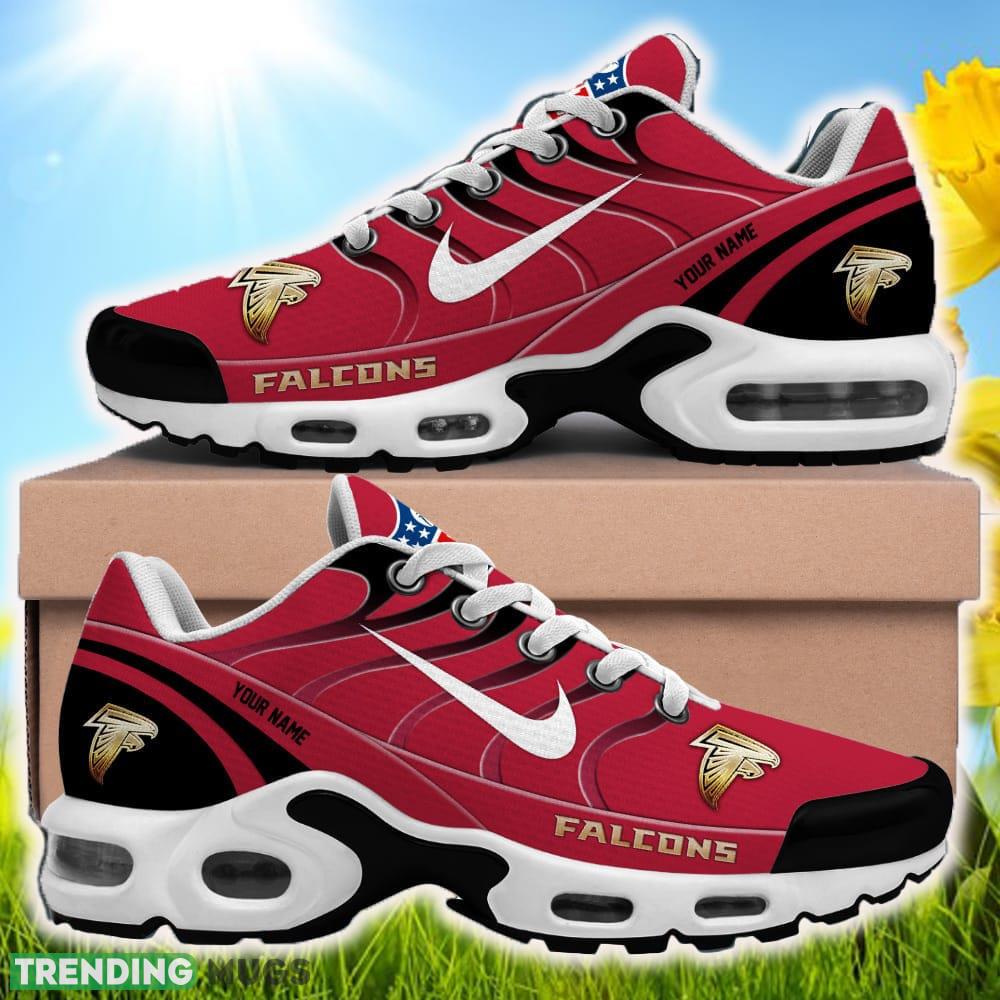 Custom Name Atlanta Falcons NFL Teams Custom Name Air Cushion Sports Shoes Affordable New Sneakers For Men Women Gift Shoes & Sneaker Custom Name Atlanta Falcons NFL Teams Custom Name Air Cushion Sports Shoes Affordable New Sneakers For Men Women Gift Shoes & Sneaker