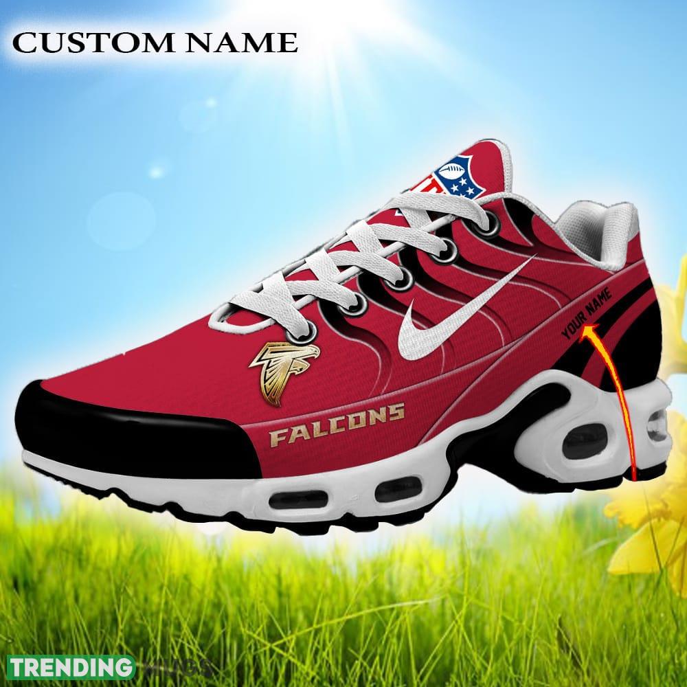 Custom Name Atlanta Falcons NFL Teams Custom Name Air Cushion Sports Shoes Affordable New Sneakers For Men Women Gift - Atlanta Falcons Air Cushion Sports Shoes Photo 1 Custom Name Atlanta Falcons NFL Teams Custom Name Air Cushion Sports Shoes Affordable New Sneakers For Men Women Gift - Atlanta Falcons Air Cushion Sports Shoes Photo 1