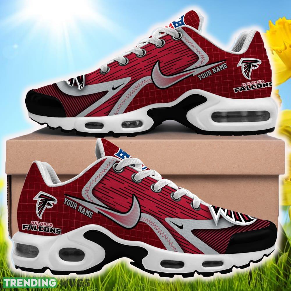 Custom Name Atlanta Falcons NFL Teams Custom Name Air Cushion Sports Shoes Luxury New Sneakers For Men Women Gift Shoes & Sneaker Custom Name Atlanta Falcons NFL Teams Custom Name Air Cushion Sports Shoes Luxury New Sneakers For Men Women Gift Shoes & Sneaker