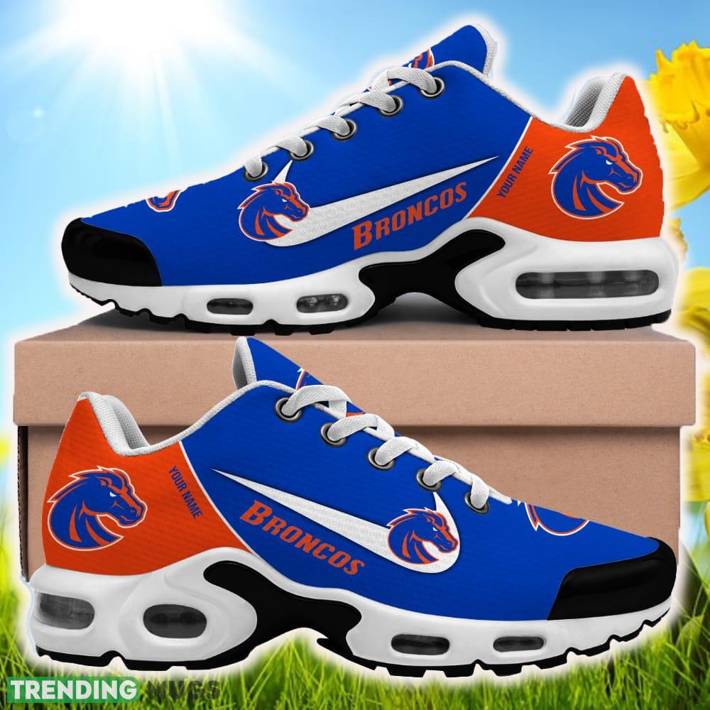 Custom Name Boise State Broncos NCAA Air Cushion Sports Shoes Bright New Sneakers For Men Women Gift Shoes & Sneaker Custom Name Boise State Broncos NCAA Air Cushion Sports Shoes Bright New Sneakers For Men Women Gift Shoes & Sneaker