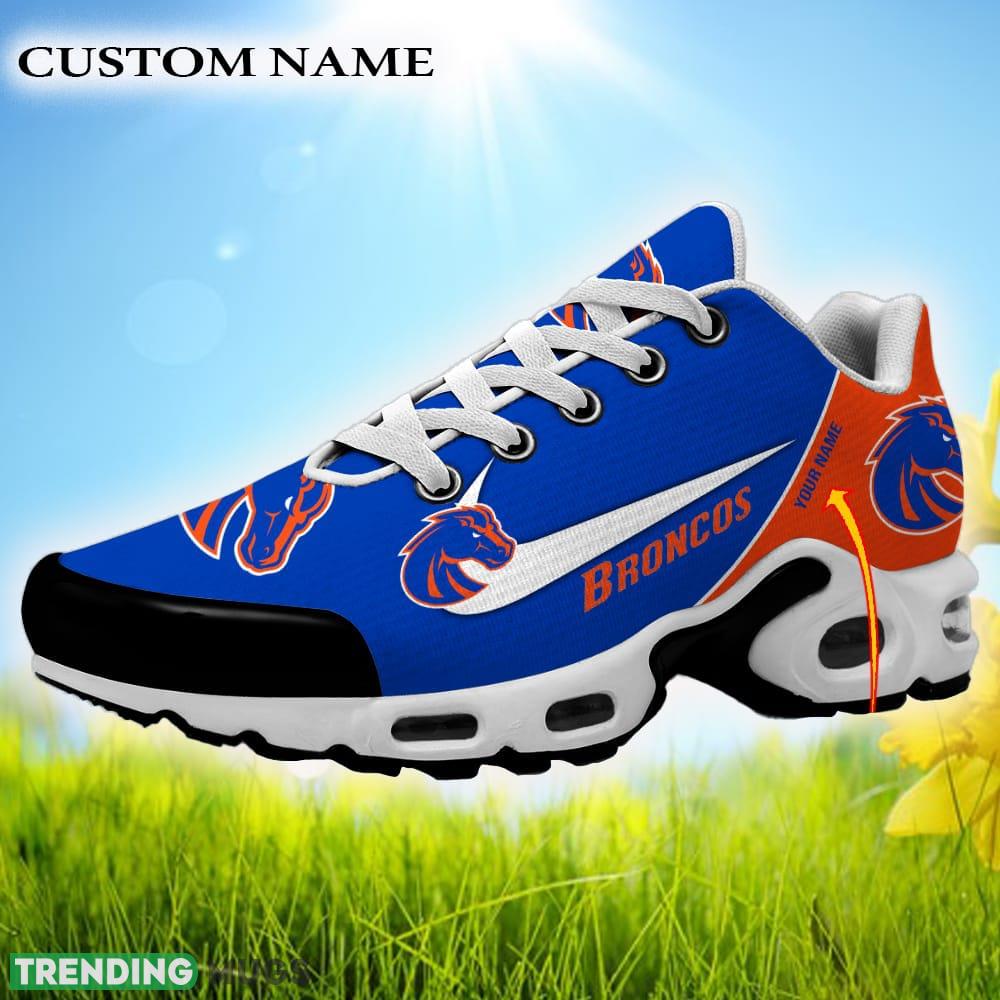 Custom Name Boise State Broncos NCAA Air Cushion Sports Shoes Bright New Sneakers For Men Women Gift - Boise State Broncos Personalized NCAA Air Cushion Shoes_1 Custom Name Boise State Broncos NCAA Air Cushion Sports Shoes Bright New Sneakers For Men Women Gift - Boise State Broncos Personalized NCAA Air Cushion Shoes_1