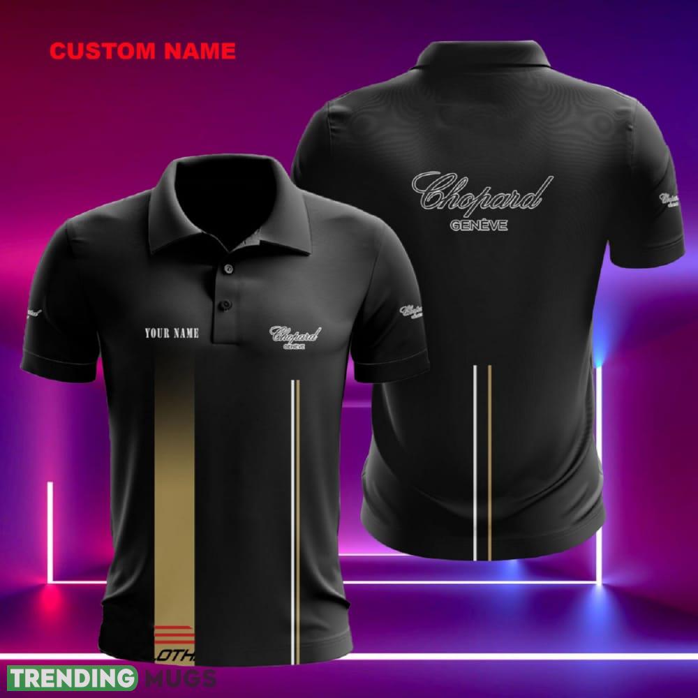 Custom Name Chopard 3D Polo Shirt Golf All Over Print Gift For Men Women Fans - Custom Name Chopard 3D Polo Shirt Golf All Over Print Gift For Men Women Fans