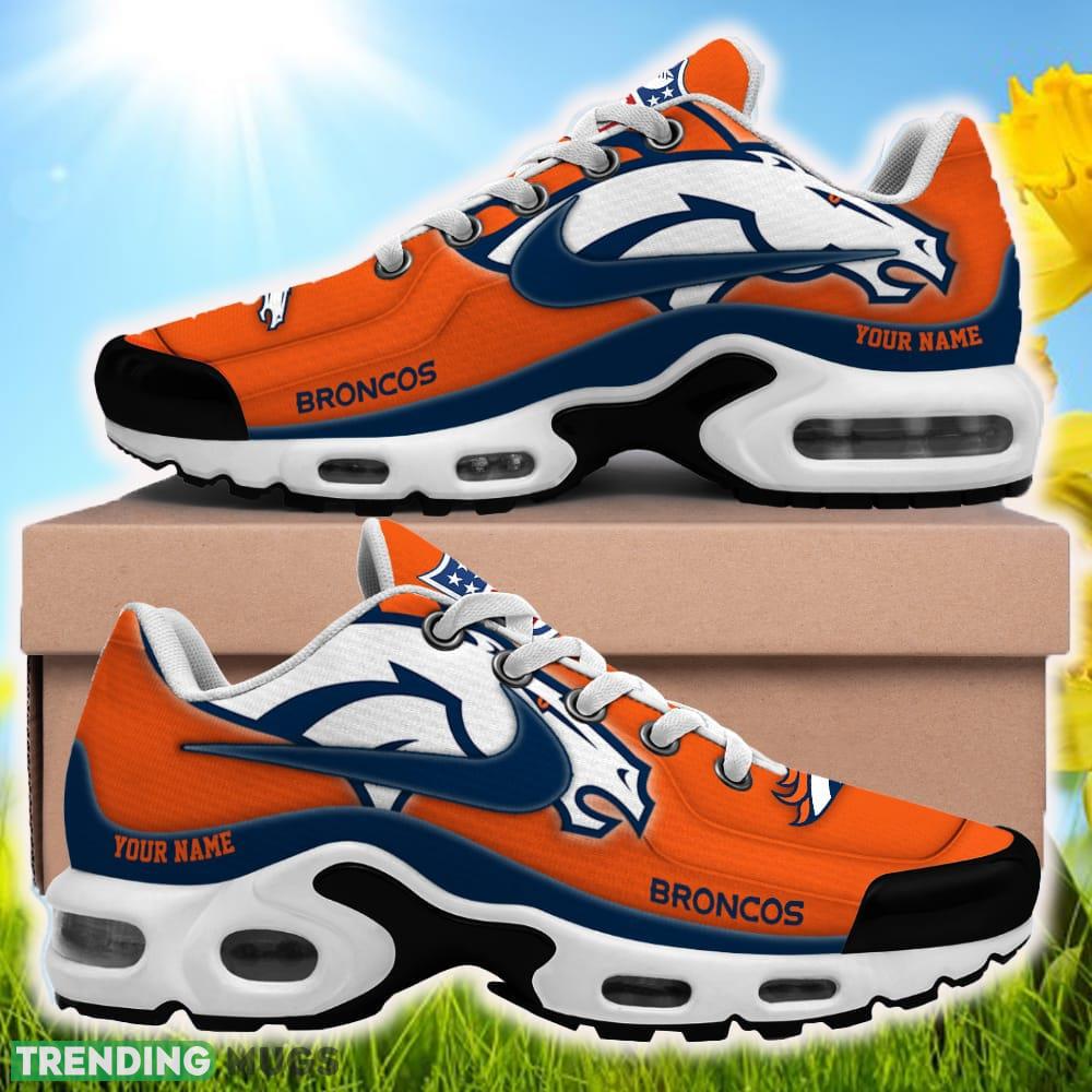 Custom Name Denver Broncos NFL Teams Air Cushion Sports Shoes Modern New Sneakers For Men Women Gift Shoes & Sneaker Custom Name Denver Broncos NFL Teams Air Cushion Sports Shoes Modern New Sneakers For Men Women Gift Shoes & Sneaker