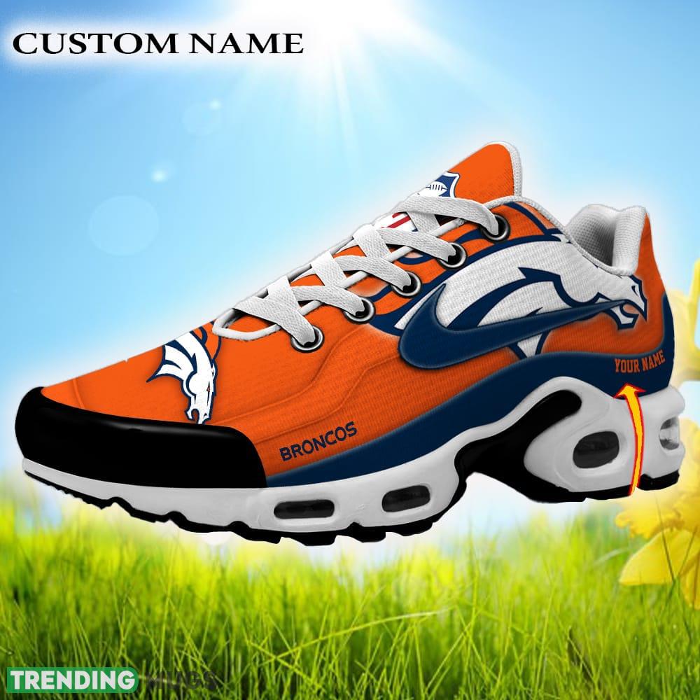 Custom Name Denver Broncos NFL Teams Air Cushion Sports Shoes Modern New Sneakers For Men Women Gift - Denver Broncos NFL Teams Personalized Air Cushion Shoes_1 Custom Name Denver Broncos NFL Teams Air Cushion Sports Shoes Modern New Sneakers For Men Women Gift - Denver Broncos NFL Teams Personalized Air Cushion Shoes_1