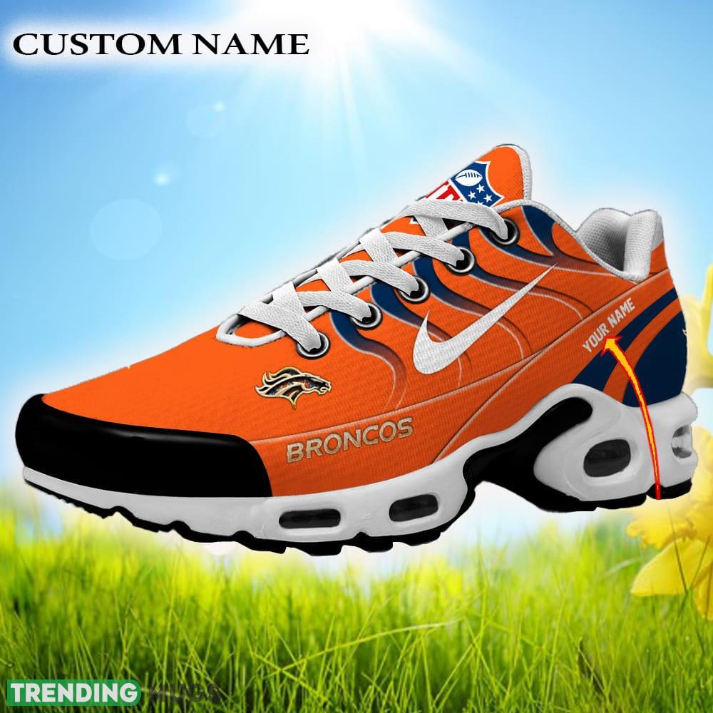 Custom Name Denver Broncos NFL Teams Custom Name Air Cushion Sports Shoes Authentic New Sneakers For Men Women Gift - Denver Broncos Air Cushion Sports Shoes Photo 1 Custom Name Denver Broncos NFL Teams Custom Name Air Cushion Sports Shoes Authentic New Sneakers For Men Women Gift - Denver Broncos Air Cushion Sports Shoes Photo 1
