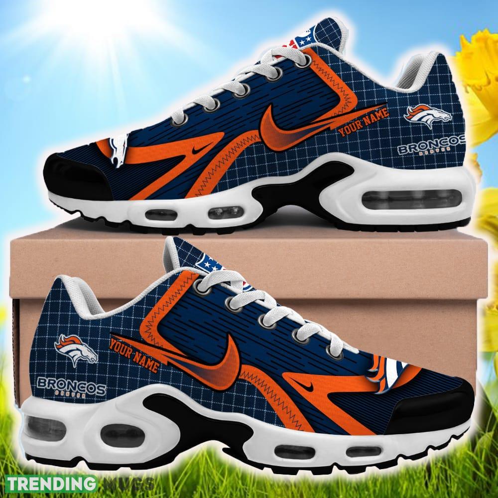 Custom Name Denver Broncos NFL Teams Custom Name Air Cushion Sports Shoes Contemporary New Sneakers For Men Women Gift Shoes & Sneaker Custom Name Denver Broncos NFL Teams Custom Name Air Cushion Sports Shoes Contemporary New Sneakers For Men Women Gift Shoes & Sneaker