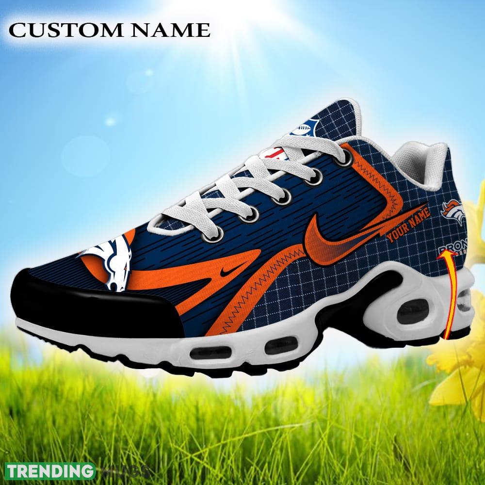 Custom Name Denver Broncos NFL Teams Custom Name Air Cushion Sports Shoes Contemporary New Sneakers For Men Women Gift - Denver Broncos NFL Teams Custom Name Air Cushion Shoes_1 Custom Name Denver Broncos NFL Teams Custom Name Air Cushion Sports Shoes Contemporary New Sneakers For Men Women Gift - Denver Broncos NFL Teams Custom Name Air Cushion Shoes_1