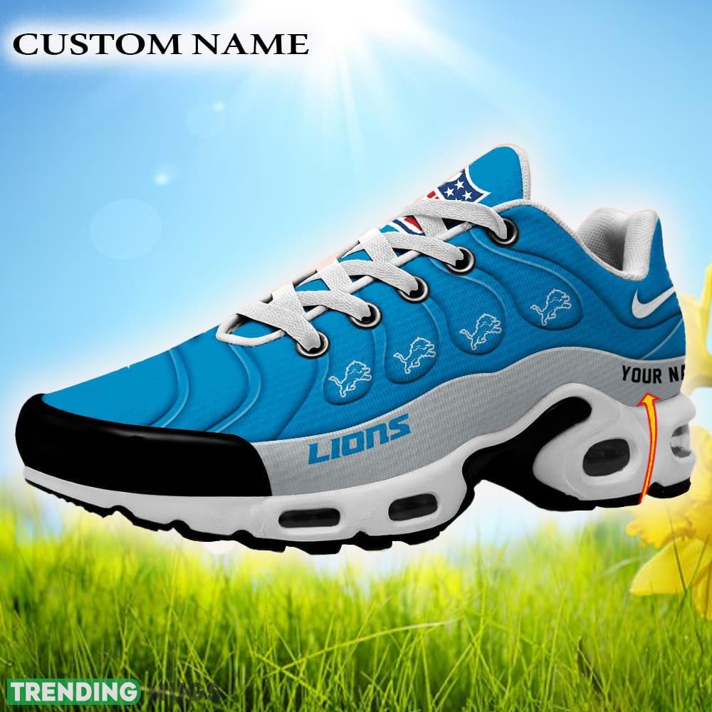 Custom Name Detroit Lions NFL Air Cushion Sports Shoes Vibrant New Sneakers For Men Women Gift - Detroit Lions NFL Teams Personalized Premium 2024 Design Air Cushion Shoes_1 Custom Name Detroit Lions NFL Air Cushion Sports Shoes Vibrant New Sneakers For Men Women Gift - Detroit Lions NFL Teams Personalized Premium 2024 Design Air Cushion Shoes_1
