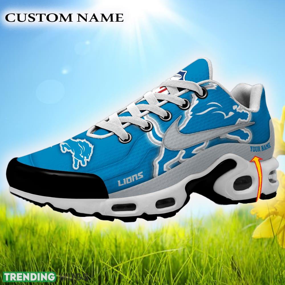 Custom Name Detroit Lions NFL Teams Air Cushion Sports Shoes Plus Size New Sneakers For Men Women Gift - Detroit Lions NFL Teams Personalized Air Cushion Shoes_1 Custom Name Detroit Lions NFL Teams Air Cushion Sports Shoes Plus Size New Sneakers For Men Women Gift - Detroit Lions NFL Teams Personalized Air Cushion Shoes_1