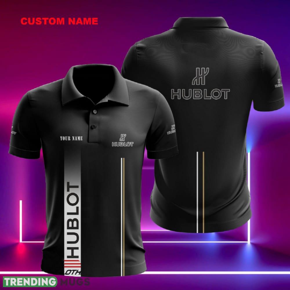 Custom Name Hublot 3D Polo Shirt Golf All Over Print Gift For Men Women Fans - Custom Name Hublot 3D Polo Shirt Golf All Over Print Gift For Men Women Fans Custom Name Hublot 3D Polo Shirt Golf All Over Print Gift For Men Women Fans - Custom Name Hublot 3D Polo Shirt Golf All Over Print Gift For Men Women Fans