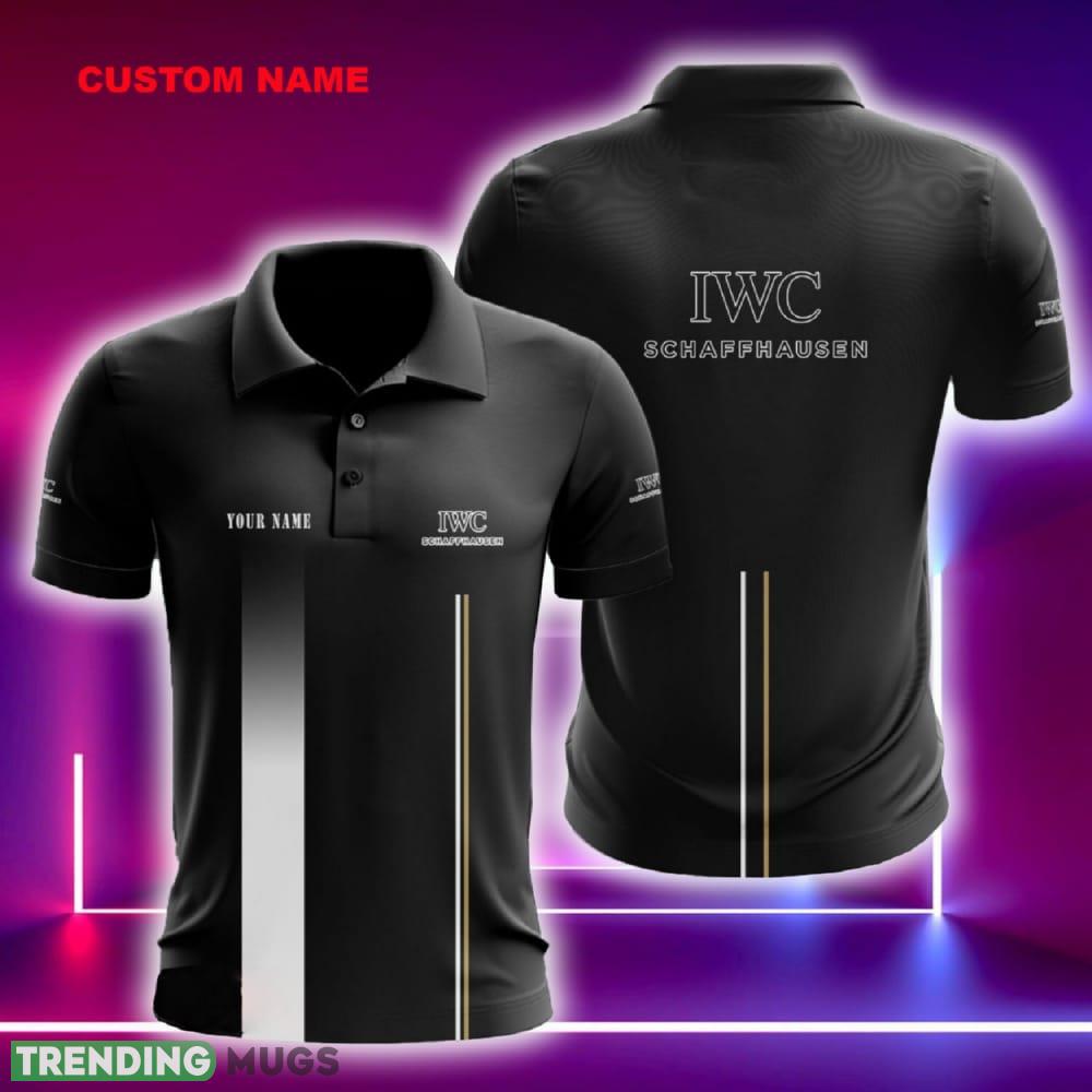 Custom Name IWC 3D Polo Shirt Golf All Over Print Gift For Men Women Fans - Custom Name IWC 3D Polo Shirt Golf All Over Print Gift For Men Women Fans Custom Name IWC 3D Polo Shirt Golf All Over Print Gift For Men Women Fans - Custom Name IWC 3D Polo Shirt Golf All Over Print Gift For Men Women Fans