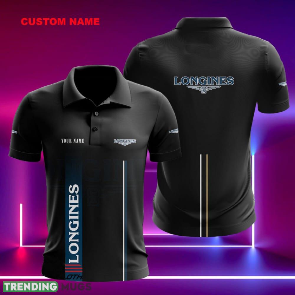 Custom Name Longines 3D Polo Shirt Golf All Over Print Gift For Men Women Fans - Custom Name Longines 3D Polo Shirt Golf All Over Print Gift For Men Women Fans Custom Name Longines 3D Polo Shirt Golf All Over Print Gift For Men Women Fans - Custom Name Longines 3D Polo Shirt Golf All Over Print Gift For Men Women Fans