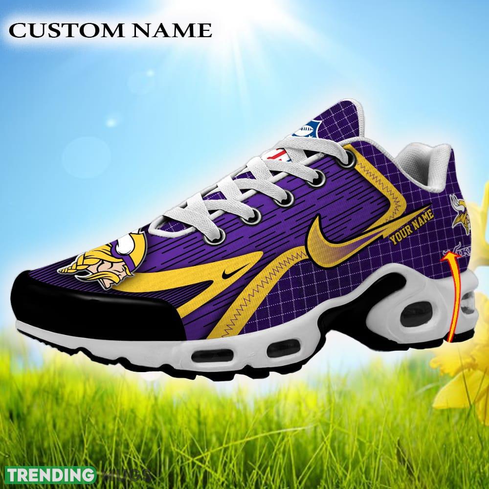 Custom Name Minnesota Vikings NFL Teams Custom Name Air Cushion Sports Shoes Surfboard New Sneakers For Men Women Gift - Minnesota Vikings NFL Teams Custom Name Air Cushion Shoes_1 Custom Name Minnesota Vikings NFL Teams Custom Name Air Cushion Sports Shoes Surfboard New Sneakers For Men Women Gift - Minnesota Vikings NFL Teams Custom Name Air Cushion Shoes_1