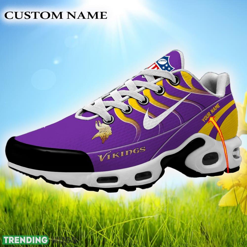 Custom Name Minnesota Vikings NFL Teams Custom Name Air Cushion Sports Shoes Tropic New Sneakers For Men Women Gift - Minnesota Vikings Air Cushion Sports Shoes Photo 1 Custom Name Minnesota Vikings NFL Teams Custom Name Air Cushion Sports Shoes Tropic New Sneakers For Men Women Gift - Minnesota Vikings Air Cushion Sports Shoes Photo 1