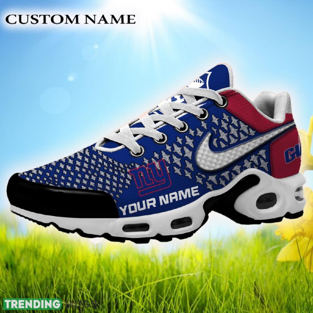 Custom Name New York Giants NFL Air Cushion Sports Shoes High-Quality New Sneakers For Men Women Gift - New York Giants NFL Personalized Air Cushion Shoes_1 Custom Name New York Giants NFL Air Cushion Sports Shoes High-Quality New Sneakers For Men Women Gift - New York Giants NFL Personalized Air Cushion Shoes_1