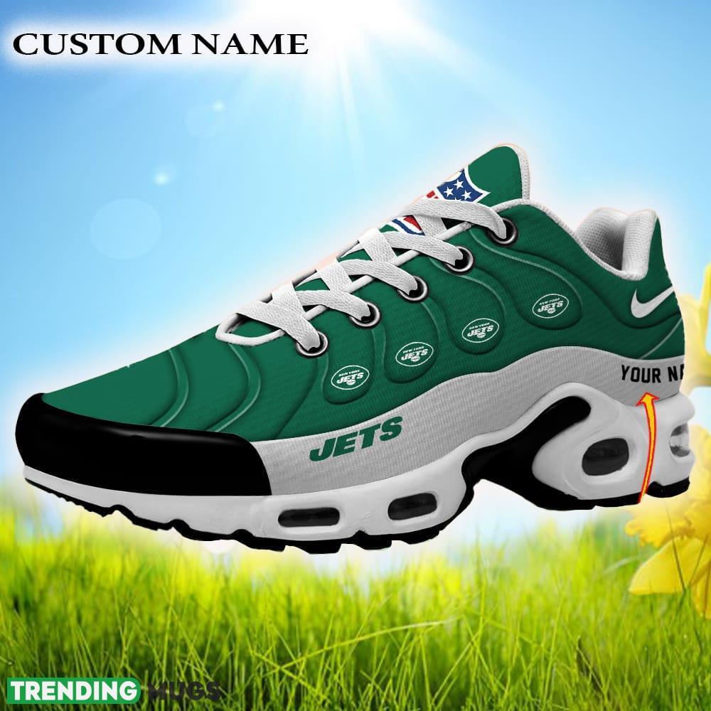 Custom Name New York Jets NFL Air Cushion Sports Shoes Vibrant New Sneakers For Men Women Gift - New York Jets NFL Teams Personalized Premium 2024 Design Air Cushion Shoes_1 Custom Name New York Jets NFL Air Cushion Sports Shoes Vibrant New Sneakers For Men Women Gift - New York Jets NFL Teams Personalized Premium 2024 Design Air Cushion Shoes_1