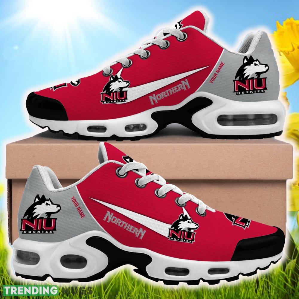 Custom Name Northern Illinois Huskies NCAA Air Cushion Sports Shoes Summer New Sneakers For Men Women Gift Running Shoes Custom Name Northern Illinois Huskies NCAA Air Cushion Sports Shoes Summer New Sneakers For Men Women Gift Running Shoes