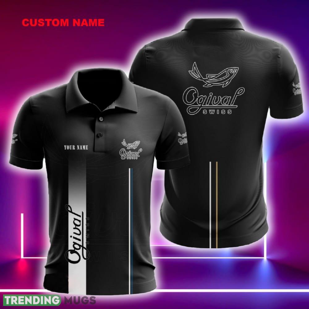 Custom Name Ogival 3D Polo Shirt Golf All Over Print Gift For Men Women Fans - Custom Name Ogival 3D Polo Shirt Golf All Over Print Gift For Men Women Fans Custom Name Ogival 3D Polo Shirt Golf All Over Print Gift For Men Women Fans - Custom Name Ogival 3D Polo Shirt Golf All Over Print Gift For Men Women Fans