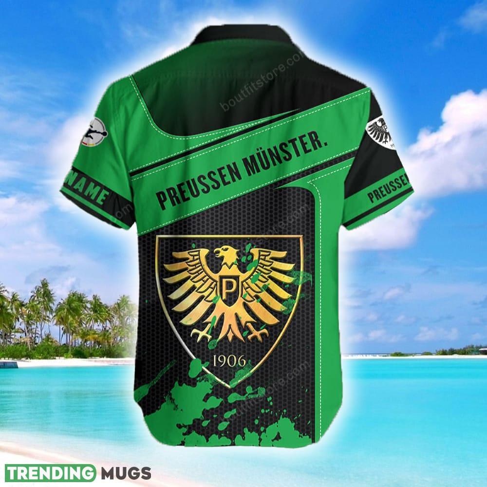 Custom Name Preussen Munster Bright New All Over Print Hawaiian Shirt For Summer Hawaiian Shirt Custom Name Preussen Munster Bright New All Over Print Hawaiian Shirt For Summer Hawaiian Shirt