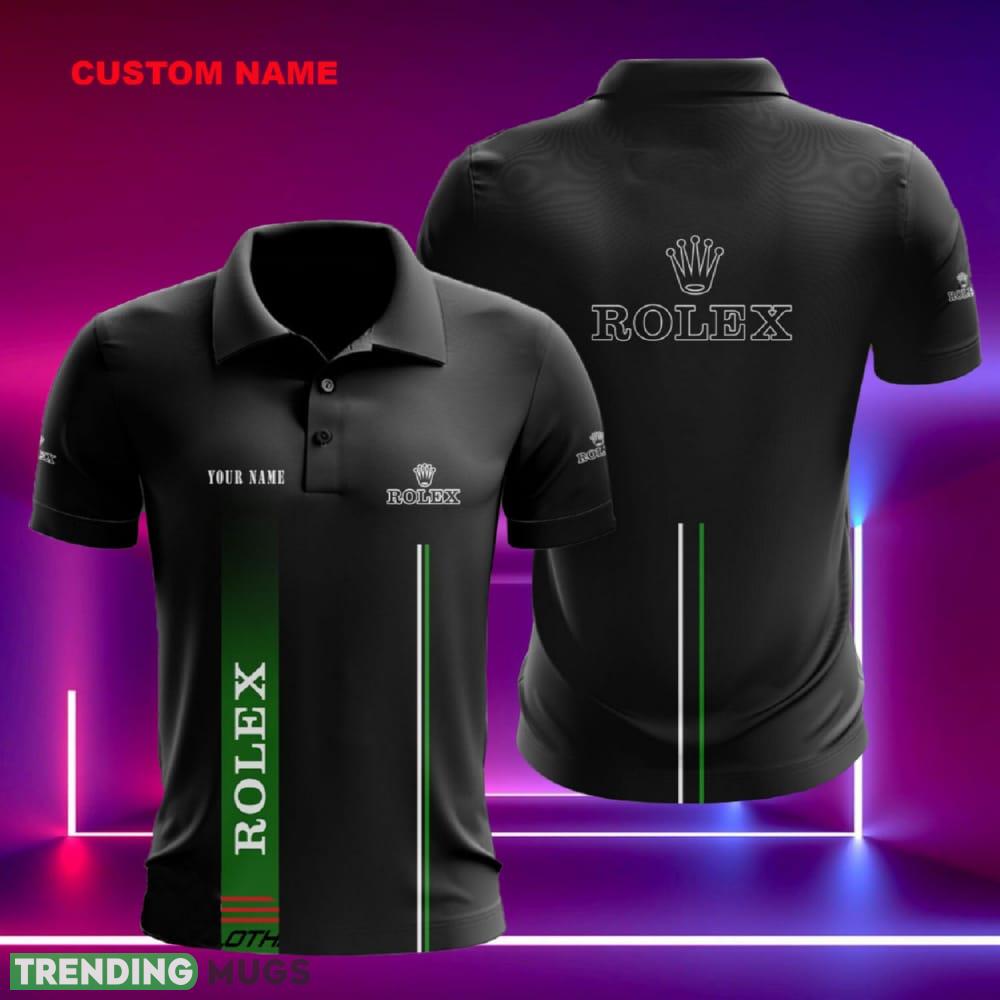 Custom Name Rolex 3D Polo Shirt Golf All Over Print Gift For Men Women Fans - Custom Name Rolex 3D Polo Shirt Golf All Over Print Gift For Men Women Fans Custom Name Rolex 3D Polo Shirt Golf All Over Print Gift For Men Women Fans - Custom Name Rolex 3D Polo Shirt Golf All Over Print Gift For Men Women Fans