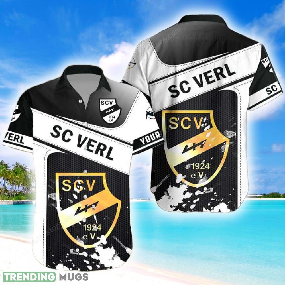 Custom Name SC Verl Casual New AOP Hawaiian Shirt For Men And Women - SC Verl Hawaiian Shirt Summer_1 Custom Name SC Verl Casual New AOP Hawaiian Shirt For Men And Women - SC Verl Hawaiian Shirt Summer_1