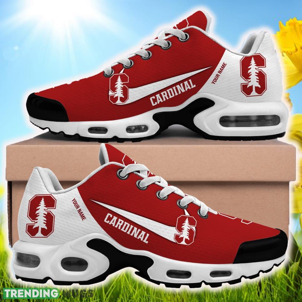 Custom Name Stanford Cardinal NCAA Air Cushion Sports Shoes Luxury New Sneakers For Men Women Gift Running Shoes Custom Name Stanford Cardinal NCAA Air Cushion Sports Shoes Luxury New Sneakers For Men Women Gift Running Shoes