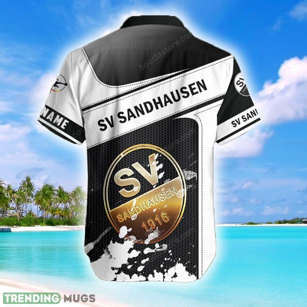 Custom Name SV Sandhausen Paradise AOP Hawaiian Shirt Men And Women Gift Hawaiian Shirt Custom Name SV Sandhausen Paradise AOP Hawaiian Shirt Men And Women Gift Hawaiian Shirt