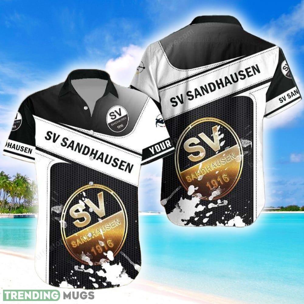 Custom Name SV Sandhausen Paradise AOP Hawaiian Shirt Men And Women Gift - SV Sandhausen Hawaiian Shirt Summer_1 Custom Name SV Sandhausen Paradise AOP Hawaiian Shirt Men And Women Gift - SV Sandhausen Hawaiian Shirt Summer_1