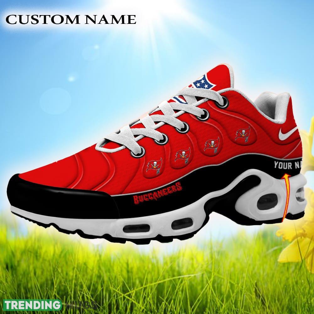 Custom Name Tampa Bay Buccaneers NFL Air Cushion Sports Shoes Designer New Sneakers For Men Women Gift - Tampa Bay Buccaneers NFL Teams Personalized Premium 2024 Design Air Cushion Shoes_1 Custom Name Tampa Bay Buccaneers NFL Air Cushion Sports Shoes Designer New Sneakers For Men Women Gift - Tampa Bay Buccaneers NFL Teams Personalized Premium 2024 Design Air Cushion Shoes_1