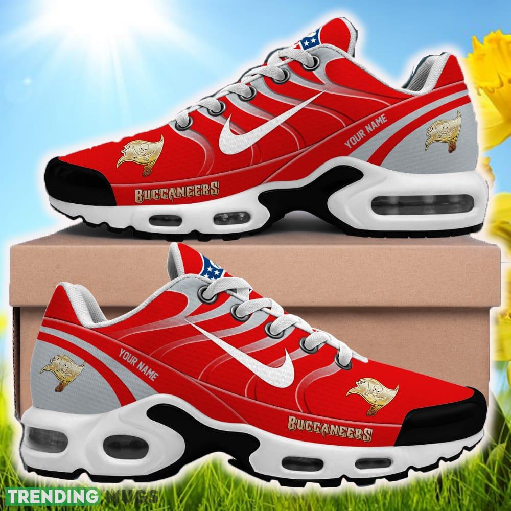 Custom Name Tampa Bay Buccaneers NFL Teams Custom Name Air Cushion Sports Shoes Contemporary New Sneakers For Men Women Gift Running Shoes Custom Name Tampa Bay Buccaneers NFL Teams Custom Name Air Cushion Sports Shoes Contemporary New Sneakers For Men Women Gift Running Shoes