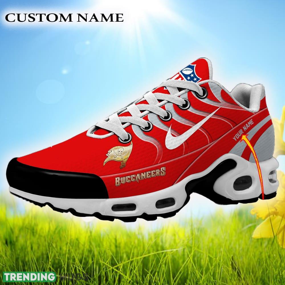 Custom Name Tampa Bay Buccaneers NFL Teams Custom Name Air Cushion Sports Shoes Contemporary New Sneakers For Men Women Gift - Tampa Bay Buccaneers Air Cushion Sports Shoes Photo 1 Custom Name Tampa Bay Buccaneers NFL Teams Custom Name Air Cushion Sports Shoes Contemporary New Sneakers For Men Women Gift - Tampa Bay Buccaneers Air Cushion Sports Shoes Photo 1