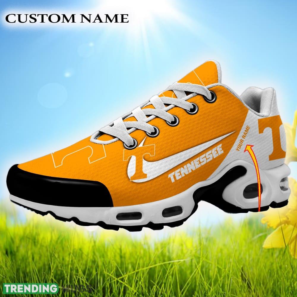 Custom Name Tennessee Volunteers NCAA Air Cushion Sports Shoes Unisex New Sneakers For Men Women Gift - Tennessee Volunteers Personalized NCAA Air Cushion Shoes_1