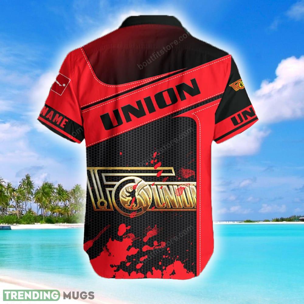 Custom Name Union Berlin Palm Beach Hawaiian Shirt For Men And Women Hawaiian Shirt Custom Name Union Berlin Palm Beach Hawaiian Shirt For Men And Women Hawaiian Shirt