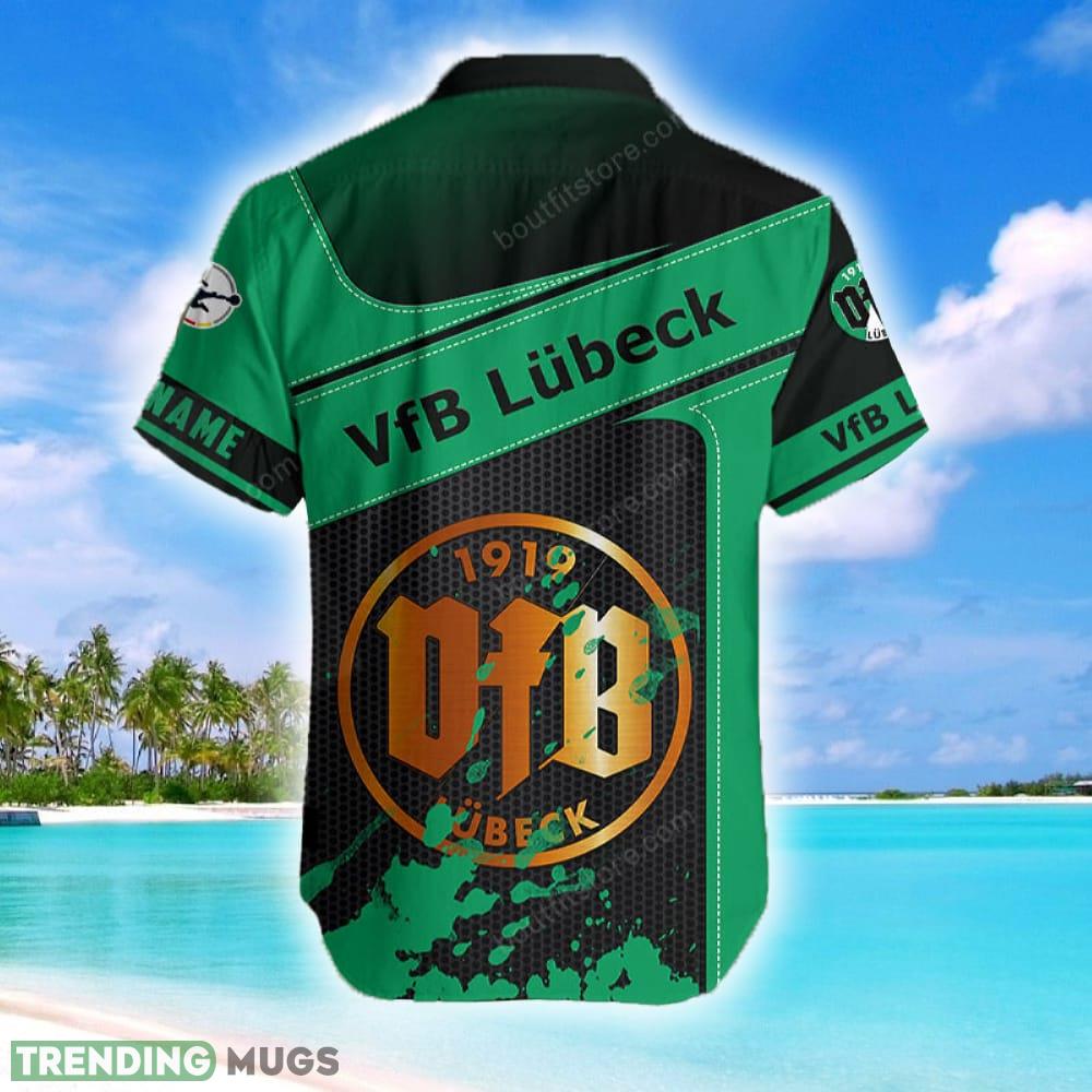 Custom Name VfB Lubeck Beach New All Over Print Hawaiian Shirt Men And Women Gift Hawaiian Shirt Custom Name VfB Lubeck Beach New All Over Print Hawaiian Shirt Men And Women Gift Hawaiian Shirt