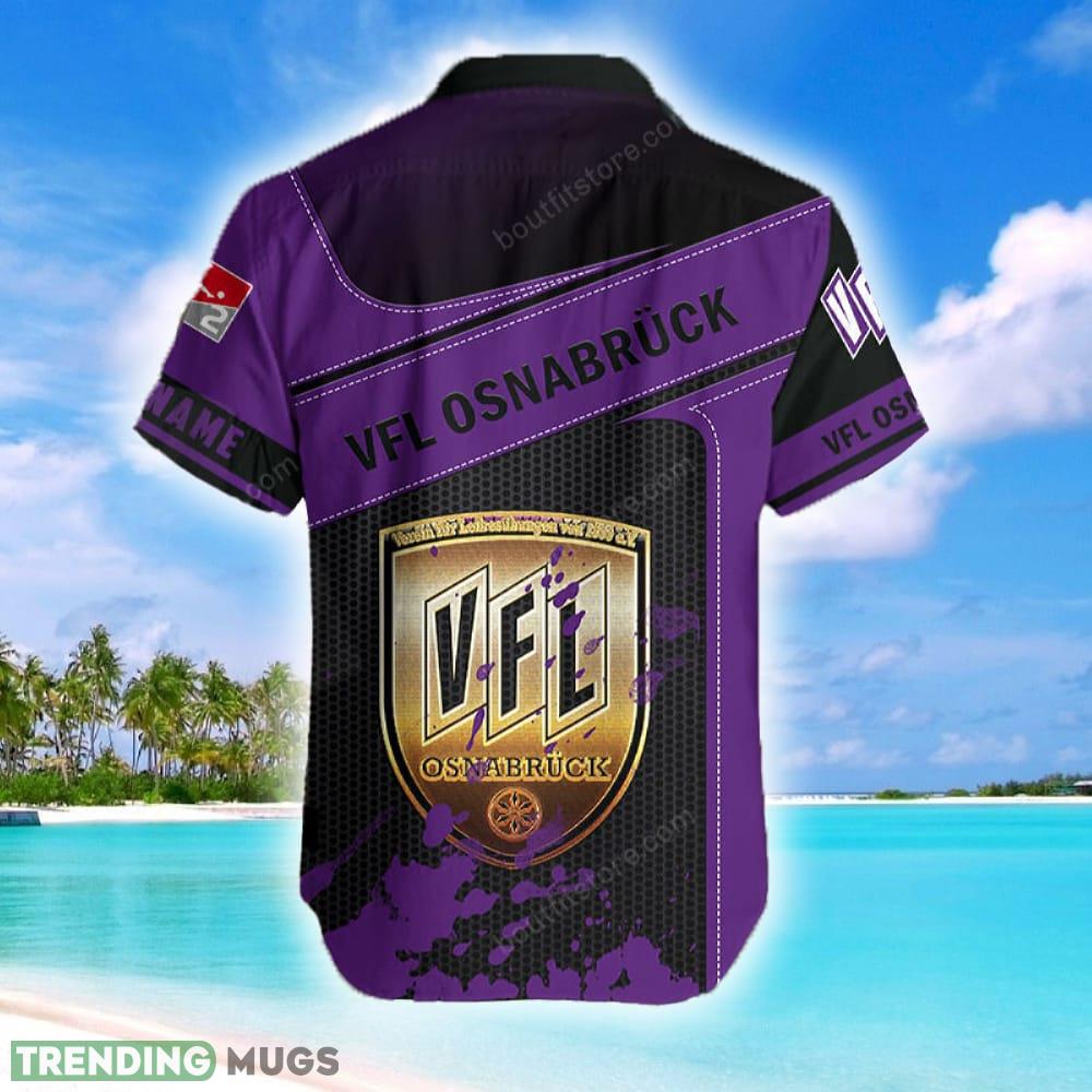 Custom Name VfL Osnabruck Resort New Aloha Hawaiian Shirt For Men And Women Hawaiian Shirt Custom Name VfL Osnabruck Resort New Aloha Hawaiian Shirt For Men And Women Hawaiian Shirt