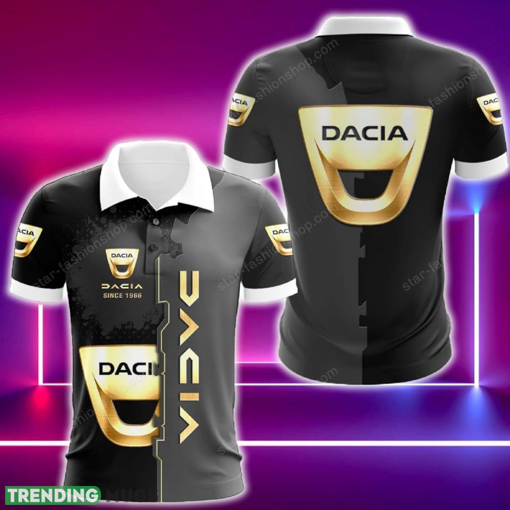 Dacia Car Luau 3D Polo Shirt Goft For Men Women Gift Fans - Dacia Car Luau 3D Polo Shirt Goft For Men Women Gift Fans Dacia Car Luau 3D Polo Shirt Goft For Men Women Gift Fans - Dacia Car Luau 3D Polo Shirt Goft For Men Women Gift Fans