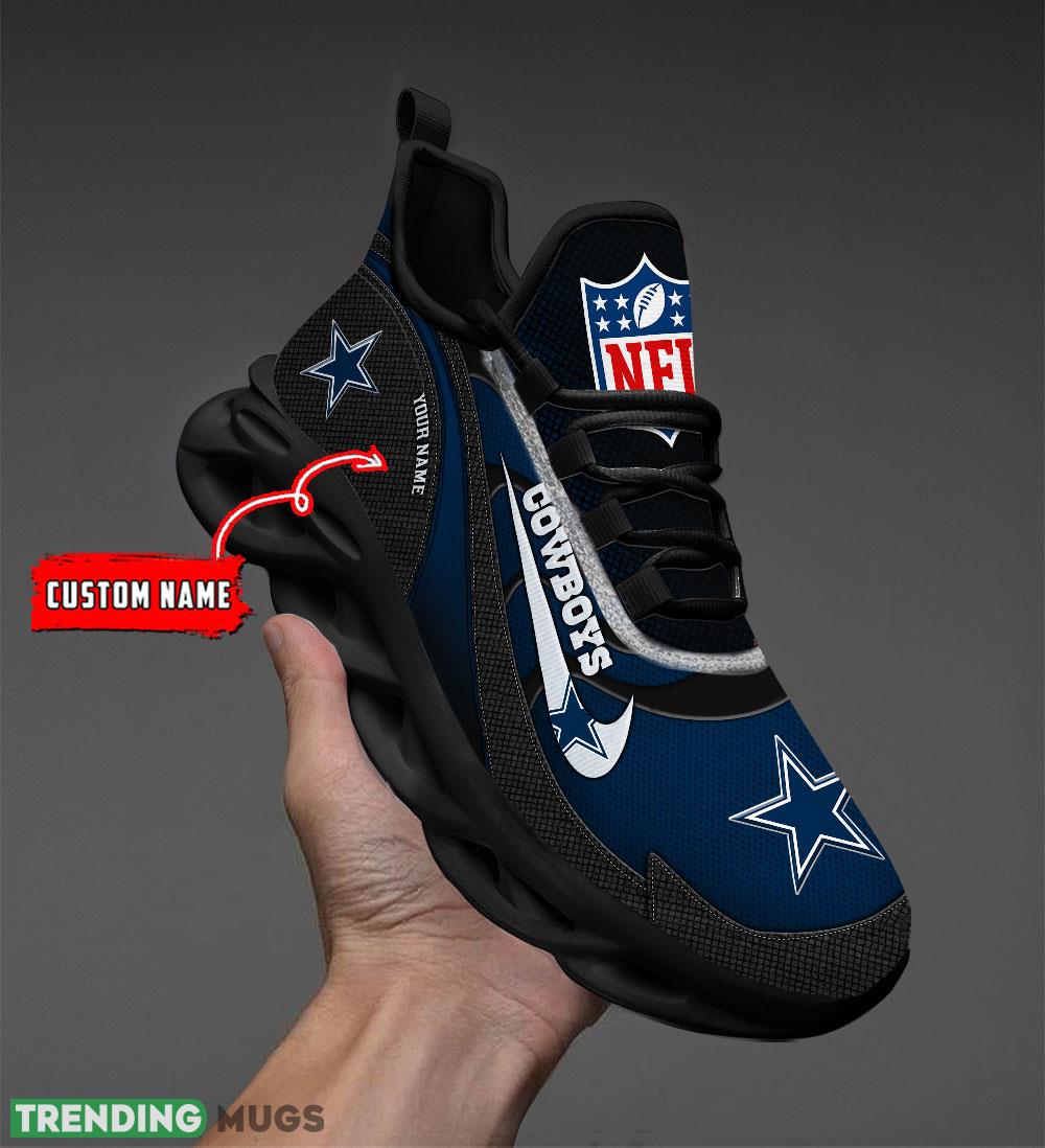Dallas Cowboys NFL Swoosh 2024 Personalized Max Soul Shoes For Men Women Running Sneaker Max Soul Dallas Cowboys NFL Swoosh 2024 Personalized Max Soul Shoes For Men Women Running Sneaker Max Soul