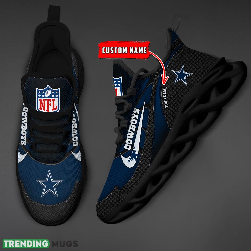 Dallas Cowboys NFL Swoosh 2024 Personalized Max Soul Shoes For Men Women Running Sneaker Max Soul Dallas Cowboys NFL Swoosh 2024 Personalized Max Soul Shoes For Men Women Running Sneaker Max Soul
