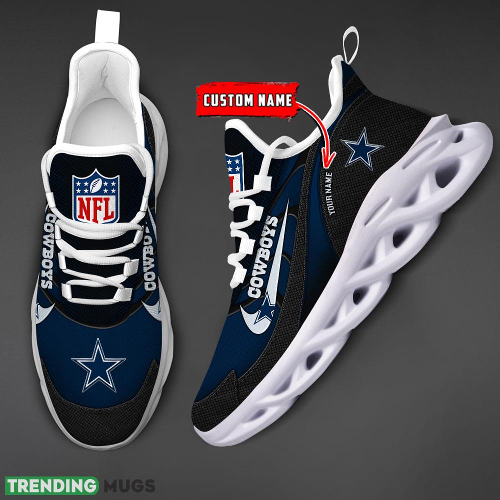 Dallas Cowboys NFL Swoosh 2024 Personalized Max Soul Shoes For Men Women Running Sneaker - Dallas Cowboys NFL Swoosh 2024 Personalized Max Soul Shoes_1 Dallas Cowboys NFL Swoosh 2024 Personalized Max Soul Shoes For Men Women Running Sneaker - Dallas Cowboys NFL Swoosh 2024 Personalized Max Soul Shoes_1