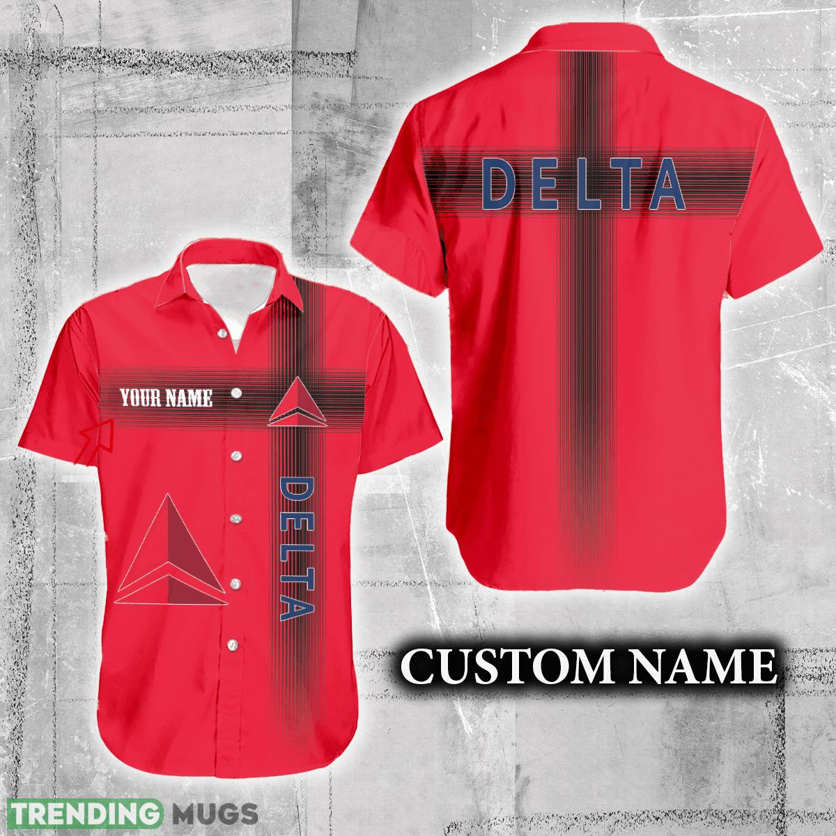 Delta Air Lines Logo Brand Hawaiian Shirt Custom Name Trending Summer - Delta Air Lines Logo Brand Hawaiian Shirt Custom Name Trending Summer Delta Air Lines Logo Brand Hawaiian Shirt Custom Name Trending Summer - Delta Air Lines Logo Brand Hawaiian Shirt Custom Name Trending Summer