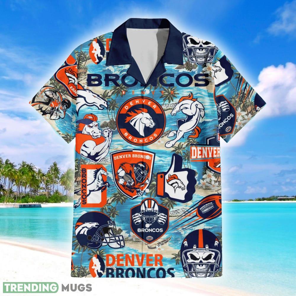 Denver Broncos Hawaiian Shirt Pattern New Style For Men Women Fans Gift Beach Hawaiian Shirt Denver Broncos Hawaiian Shirt Pattern New Style For Men Women Fans Gift Beach Hawaiian Shirt