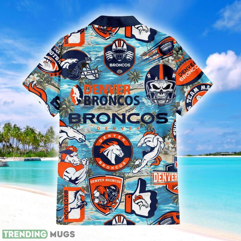 Denver Broncos Hawaiian Shirt Pattern New Style For Men Women Fans Gift Beach Hawaiian Shirt Denver Broncos Hawaiian Shirt Pattern New Style For Men Women Fans Gift Beach Hawaiian Shirt