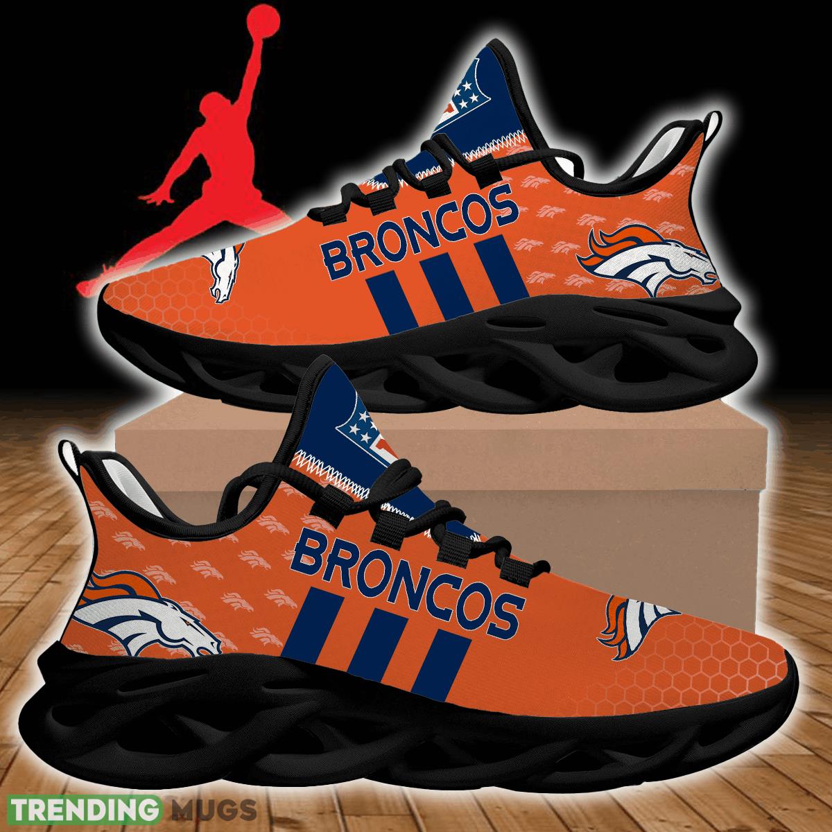 Denver Broncos Max Soul Shoes Style For Men Women Gift Sports Sneaker - Denver Broncos Max Soul Shoes Style For Men Women Gift Sports Sneaker Denver Broncos Max Soul Shoes Style For Men Women Gift Sports Sneaker - Denver Broncos Max Soul Shoes Style For Men Women Gift Sports Sneaker