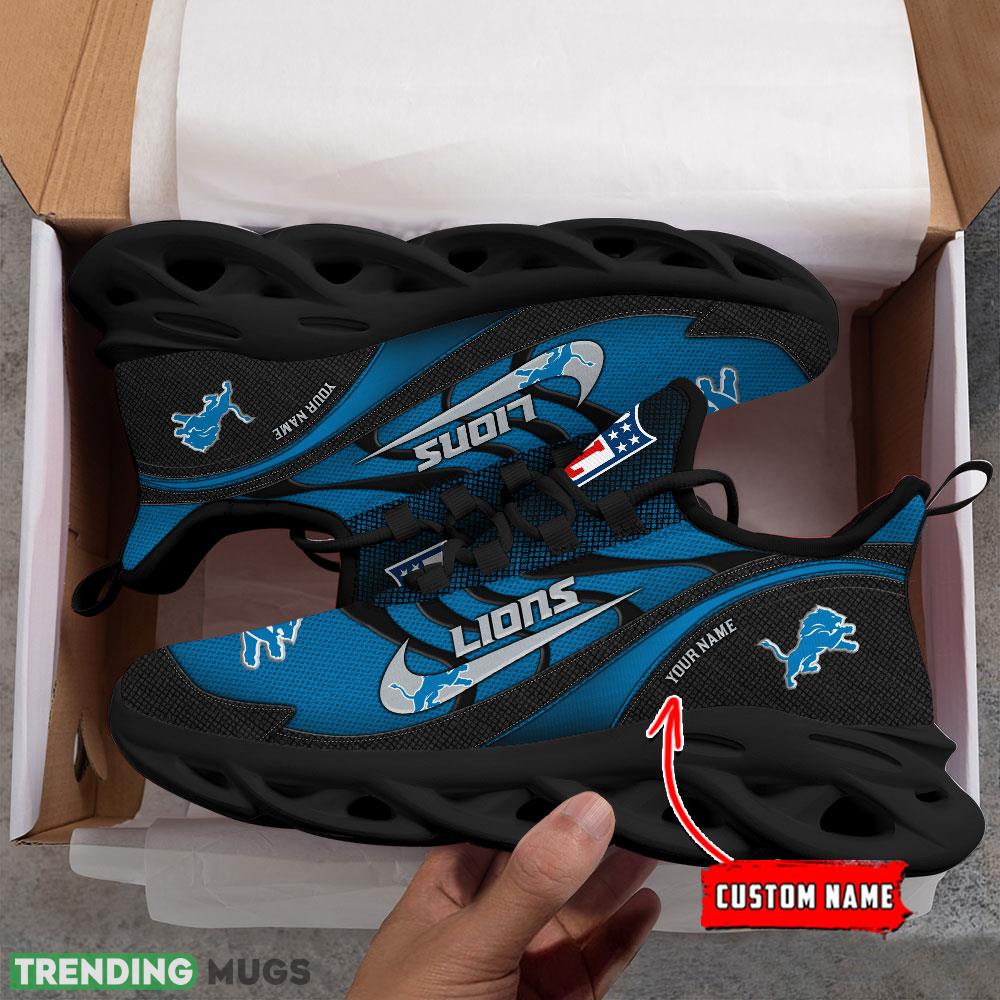 Detroit Lions NFL Swoosh 2024 Personalized Max Soul Shoes For Men Women Running Sneaker Max Soul Detroit Lions NFL Swoosh 2024 Personalized Max Soul Shoes For Men Women Running Sneaker Max Soul