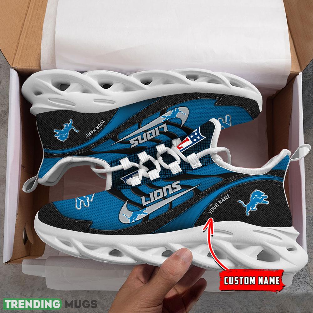 Detroit Lions NFL Swoosh 2024 Personalized Max Soul Shoes For Men Women Running Sneaker Max Soul Detroit Lions NFL Swoosh 2024 Personalized Max Soul Shoes For Men Women Running Sneaker Max Soul