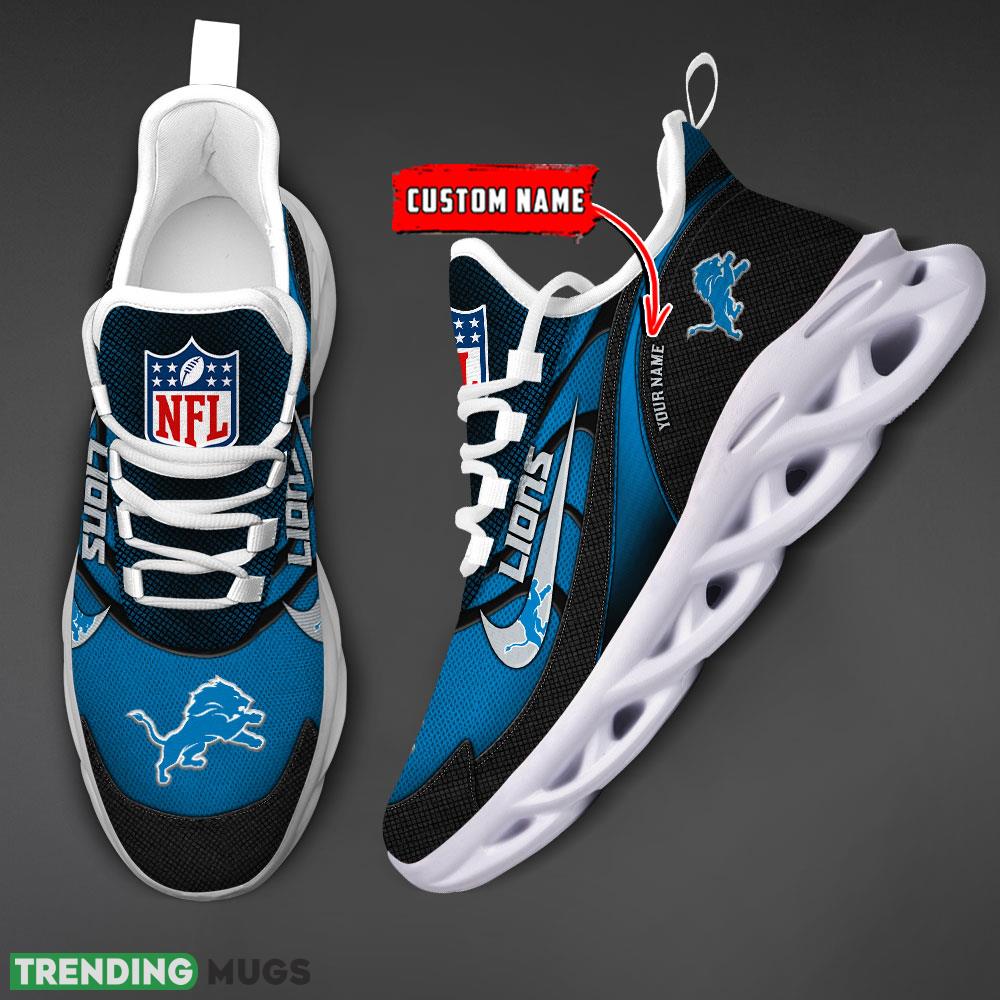 Detroit Lions NFL Swoosh 2024 Personalized Max Soul Shoes For Men Women Running Sneaker - Detroit Lions NFL Swoosh 2024 Personalized Max Soul Shoes_1 Detroit Lions NFL Swoosh 2024 Personalized Max Soul Shoes For Men Women Running Sneaker - Detroit Lions NFL Swoosh 2024 Personalized Max Soul Shoes_1