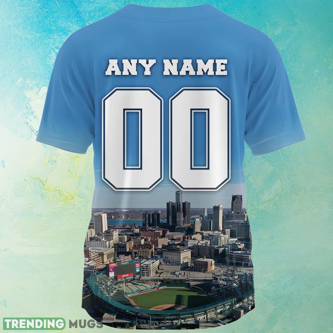 Detroit Tiger Baseball Jersey Shirt MLB Premium Custom Number And Name Football Jersey Detroit Tiger Baseball Jersey Shirt MLB Premium Custom Number And Name Football Jersey