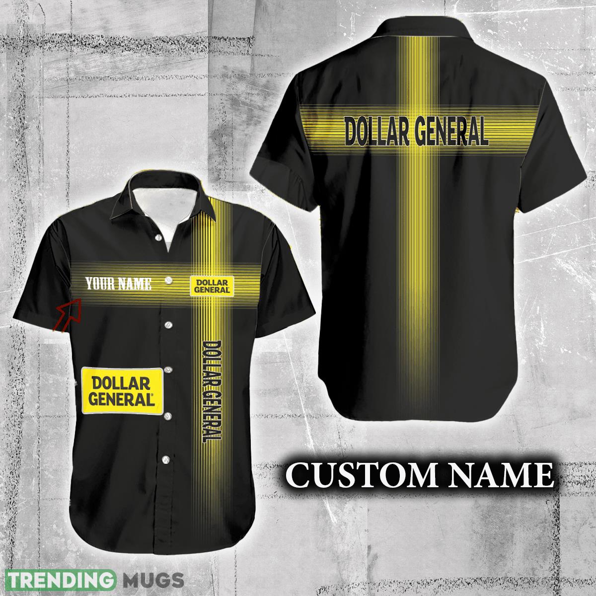 Dollar General Logo Brand Hawaiian Shirt Custom Name Trending Summer - Dollar General Logo Brand Hawaiian Shirt Custom Name Trending Summer Dollar General Logo Brand Hawaiian Shirt Custom Name Trending Summer - Dollar General Logo Brand Hawaiian Shirt Custom Name Trending Summer